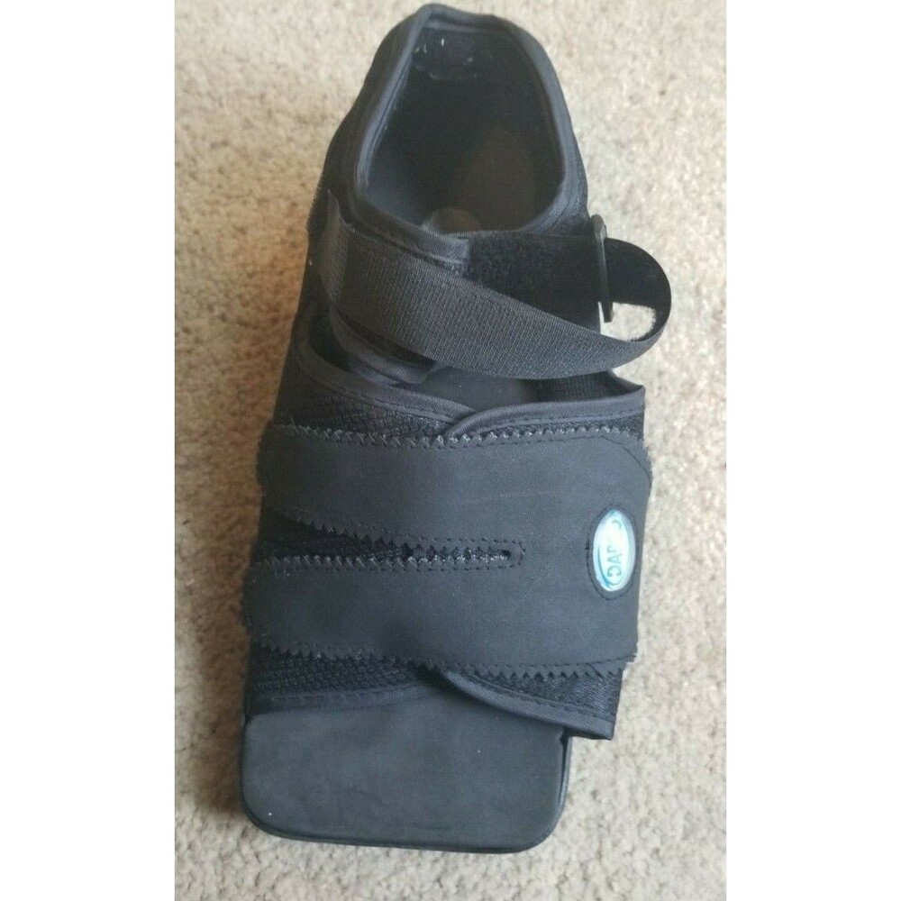 Darco MedSurg Surgical Post Op Shoe Diabetic Med Surg Square Toe Men's Large